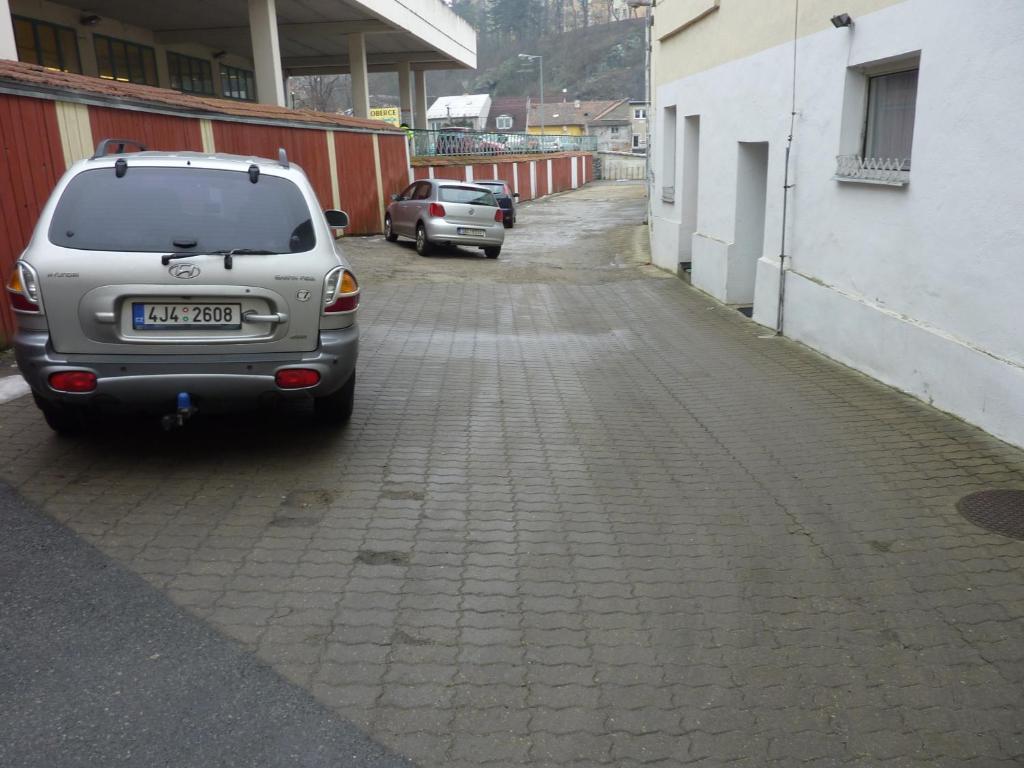 Penzion Vis A Vis Třebíč Exterior foto